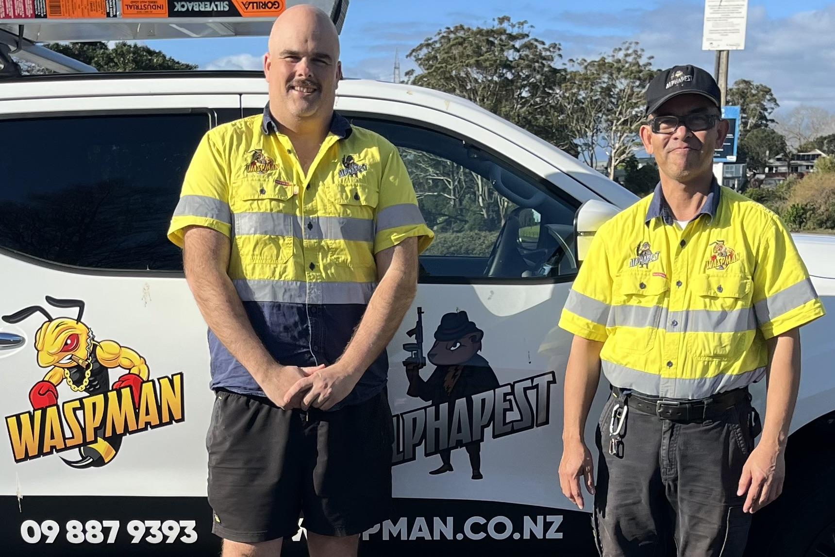 AlphaPest PMANZ member providing professional pest control in Auckland